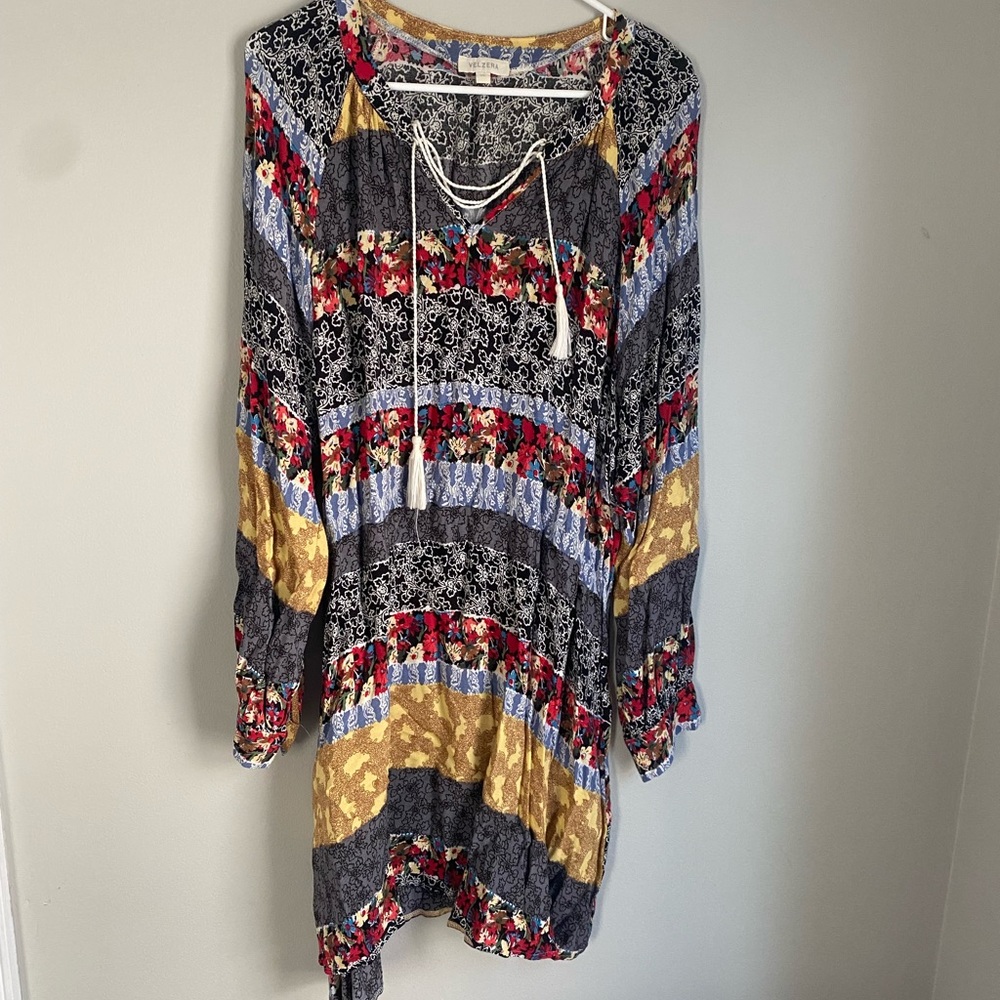 Women’s multicolored dress or tunic